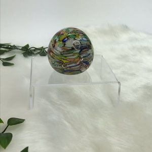 Glass Ball Paper Weight